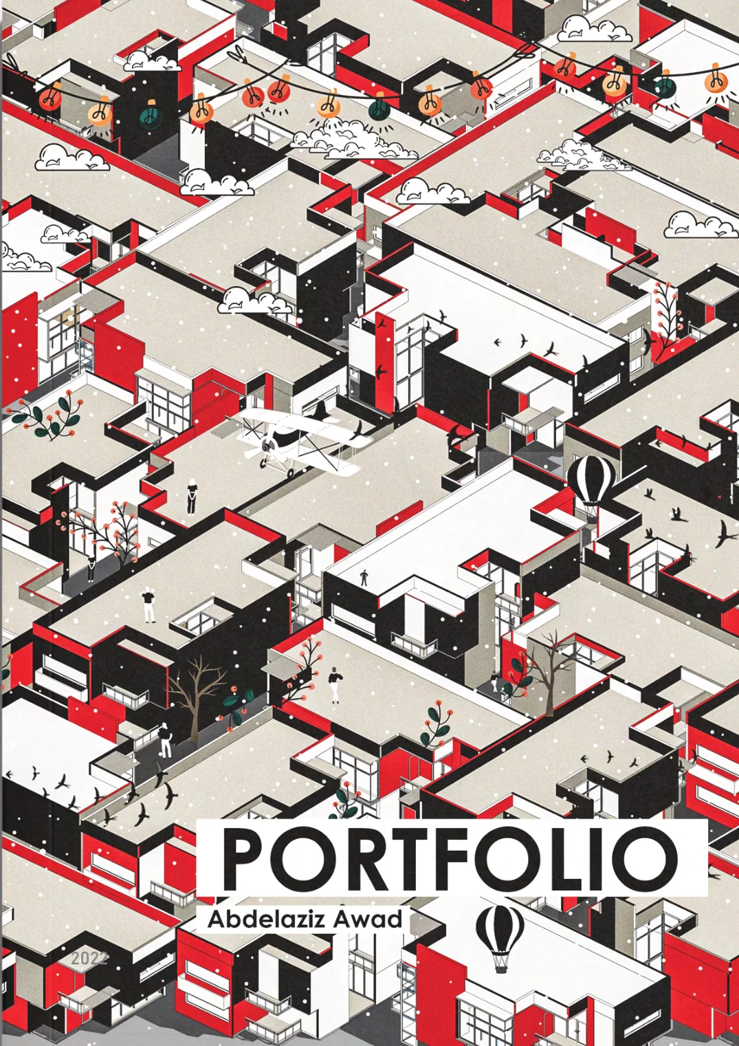 Portfolio cover