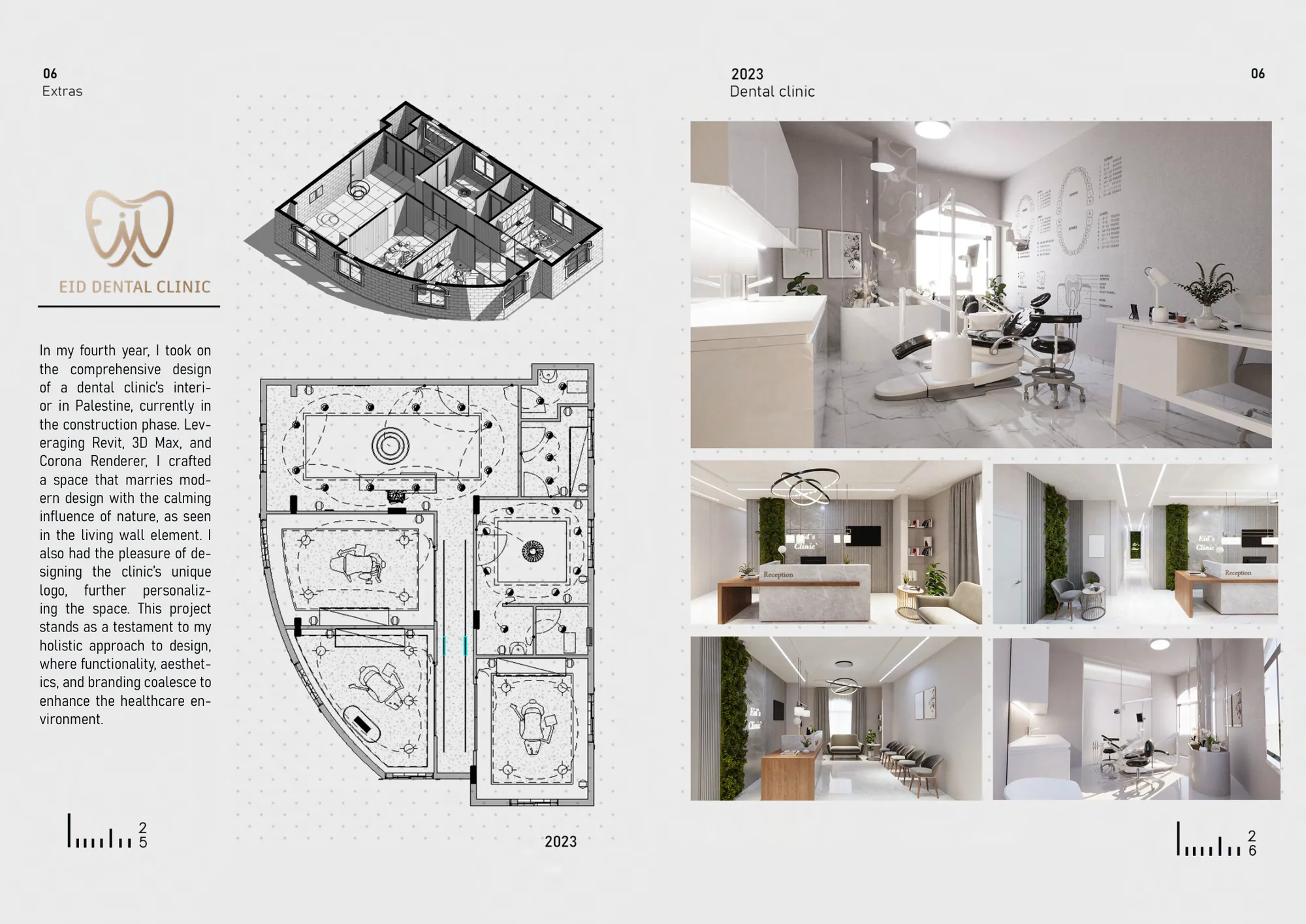 Dental clinic spread