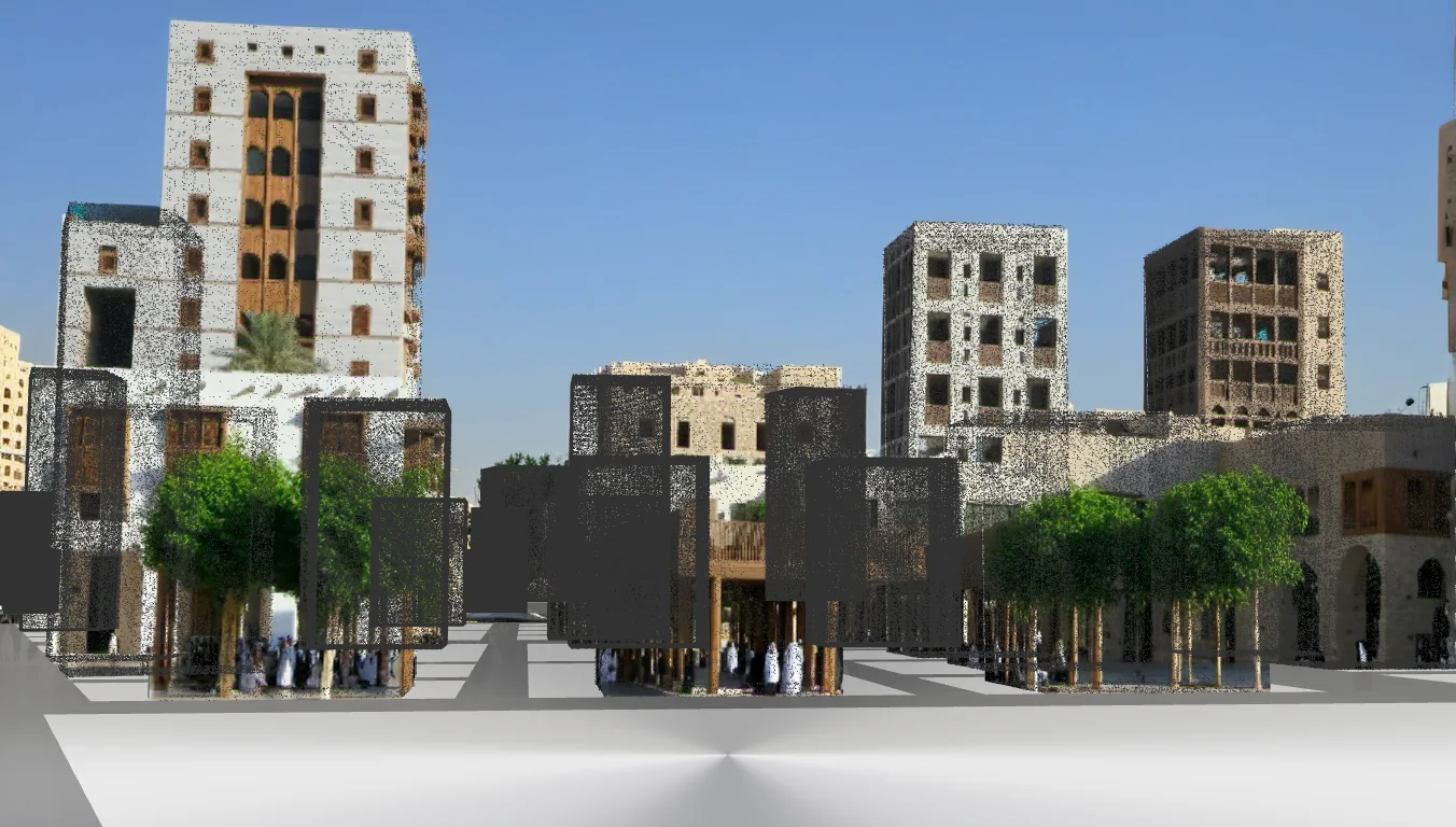Retextured neighbourhood