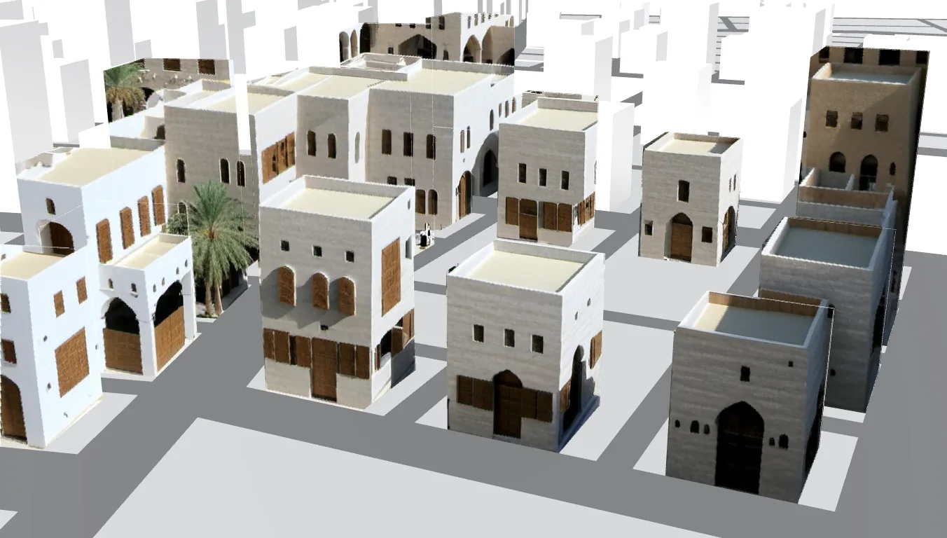 Retextured neighbourhood