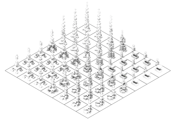 Displacement vectors